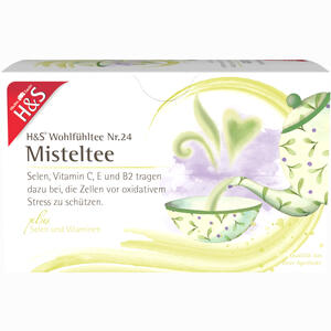 H&s Misteltee mit Selen und Vitaminen 20 x 2 g - ab 2,46 &euro;