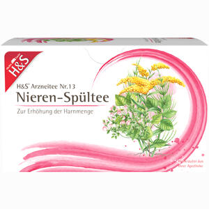 H&s Nieren- Spültee Filterbeutel 20 Stück - ab 2,68 €