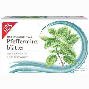 H&s Pfefferminzblätter Filterbeutel 20 Stück - ab 2,29 €