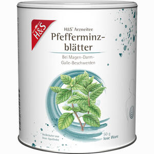 H&s Pfefferminzblätter (loser Tee) Tee 50 g - ab 2,36 €