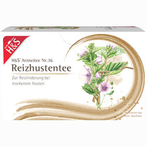 H&s Reizhustentee Filterbeutel 20 Stück - ab 2,55 €