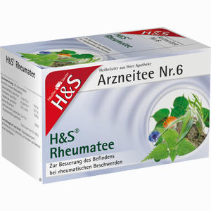 H&s Rheumatee Filterbeutel 20 Stück - ab 0,00 &euro;