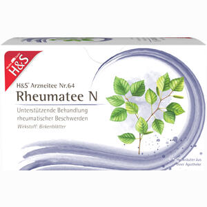 H&s Rheumatee N Filterbeutel 20 x 2.0 g - ab 2,64 €