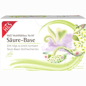 H&s Säure- Base mit Zink 20 x 2.0 g - ab 2,50 €