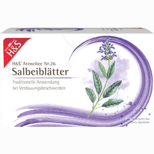 H&s Salbeiblätter Filterbeutel 20 Stück - ab 2,17 €