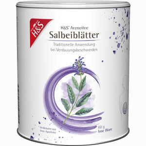 H&s Salbeiblätter (loser Tee) Tee 60 g - ab 2,43 €