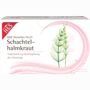 H&s Schachtelhalmkraut Filterbeutel 20 Stück - ab 3,09 €