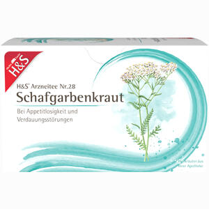 H&s Schafgarbentee Filterbeutel 20 Stück - ab 2,45 €
