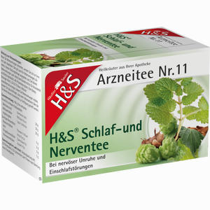 H&s Schlaf- und Nerventee Filterbeutel 20 Stück - ab 0,00 &euro;