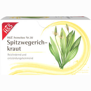 H&s Spitzwegerichkraut Filterbeutel 20 Stück - ab 2,38 €