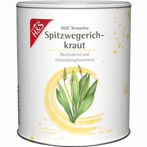 H&s Spitzwegerichkraut (loser Tee) Tee 60 g - ab 2,70 €