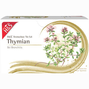 H&s Thymian Filterbeutel 20 Stück - ab 2,32 €
