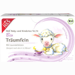 H&s Träumfein (bio Baby- und Kindertee) Filterbeutel 20 Stück - ab 3,19 €
