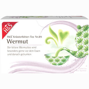 H&s Wermut 20 x 1.5 g - ab 2,49 €
