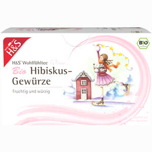 H&s Wintertee Bio Hibiskus- Gewürze 20 x 2.5 g - ab 3,37 €