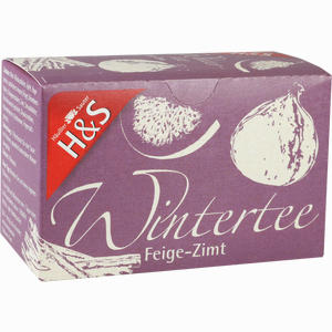 H&s Wintertee Feige- Zimt Filterbeutel 20 Stück - ab 0,00 &euro;