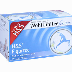 H&s Wohlfühltee Feminin Figurtee Filterbeutel 20 Stück - ab 2,30 &euro;