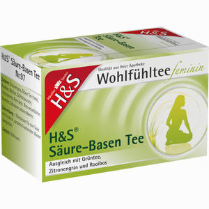 H&s Wohlfühltee Feminin Säuren- Basentee Filterbeutel 20 Stück - ab 0,00 €