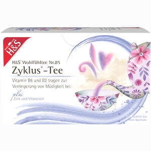 H&s Zyklus - Tee mit Zink und Vitaminen 20 x 1.5 g - ab 2,69 &euro;