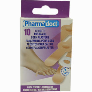 Hühneraugen Ring Pflaster  10 Stück - ab 1,37 €