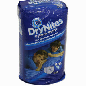 Huggies Dry Nites Jungen 8- 15jahre 13 Stück - ab 0,00 €