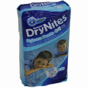 Huggies Dry Nites Mädchen 4- 7jahre 16 Stück - ab 0,00 &euro;