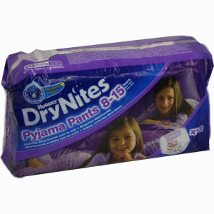 Huggies Dry Nites Mädchen 8- 15jahre 13 Stück - ab 0,00 &euro;