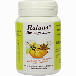 Huluna Hustenpastillen  60 Stück - ab 5,60 €