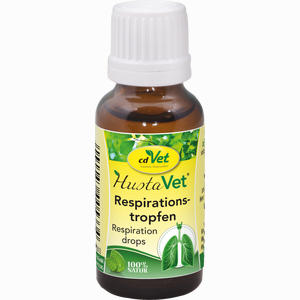 Hustavet Respirationstropfen Fluid 20 ml - ab 9,38 €
