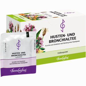 Husten und Bronchialtee I Filterbeutel 20 x 2 g - ab 3,29 €