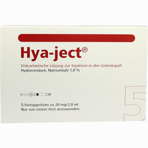 Hya- Ject Fertigspritze 5 Stück - ab 83,75 €