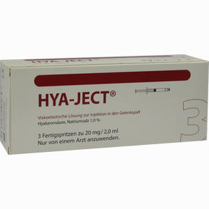 Hya- Ject Fertigspritze 3 Stück - ab 63,60 €