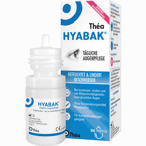 Hyabak Augentropfen 10 ml - ab 0,00 €