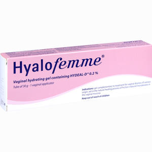 Hyalofemme Vaginal Gel Vaginalgel 30 g - ab 0,00 &euro;