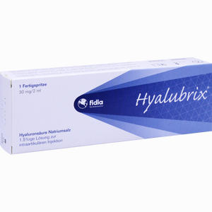 Hyalubrix Fertigspritze 1 x 2 ml - ab 28,54 €