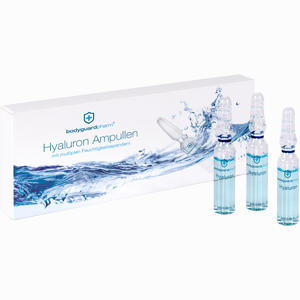 Hyaluron Ampullen Bodyguardpharm 7 x 2 ml - ab 0,00 &euro;