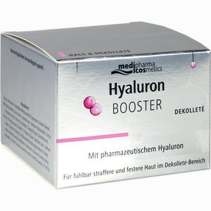 Hyaluron Booster Dekollete Gel 100 ml - ab 0,00 &euro;