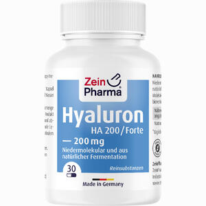Hyaluron Forte Ha 200 Kapseln 30 Stück - ab 10,99 €
