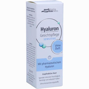 Hyaluron Gesichtspflege Sensitive Creme 50 ml - ab 15,23 €