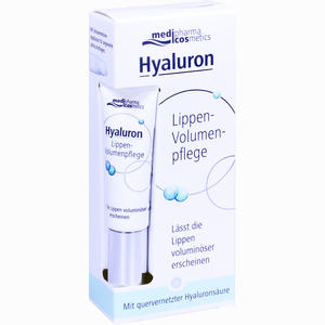 Hyaluron Lippen- Volumenpflege Balsam 7 ml - ab 8,47 €