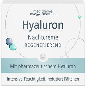 Hyaluron Nachtcreme Regenerierend 50 ml - ab 15,42 &euro;