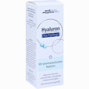 Hyaluron Nachtpflege Creme 50 ml - ab 0,00 €