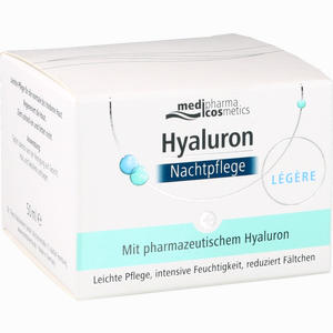 Hyaluron Nachtpflege Legere im Tiegel Creme 50 ml - ab 14,97 €