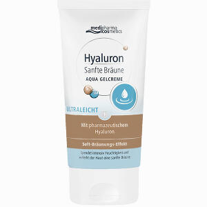 Hyaluron Sanfte Bräune Aqua Gelcreme 150 ml - ab 13,26 &euro;