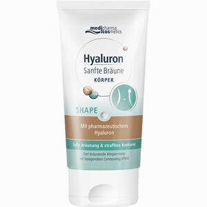 Hyaluron Sanfte Bräune Shape Körperpflege 150 ml - ab 13,96 &euro;