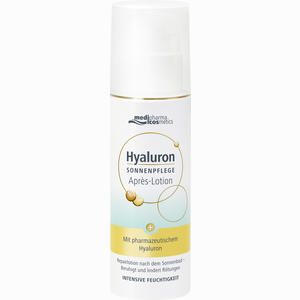 Hyaluron Sonnenpflege Apres Sun Körper Creme 150 ml