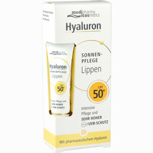 Hyaluron Sonnenpflege Lippen Lsf 50+ Balsam 7 ml - ab 7,80 €