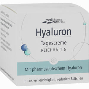 Hyaluron Tagescreme reichhaltig 50 ml - ab 15,61 €