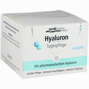 Hyaluron Tagespflege Legere im Tiegel Creme 50 ml - ab 18,95 &euro;