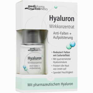 Hyaluron Wirkkonzentrat Anti- Falten+aufpolsterung  13 ml - ab 13,60 €